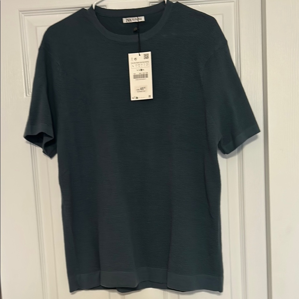 Men's Zara Dark Teal T-Shirt